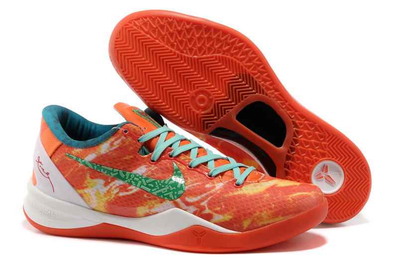 Men's Running weapon Kobe 8 Orange